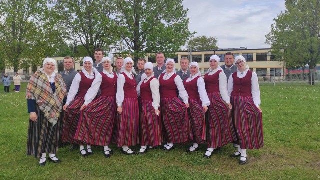 pec deju svētkiem Salaspilī